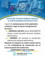 COMUNICADO IMPORTANTE: Inicio del nuevo esquema de recolección de residuos